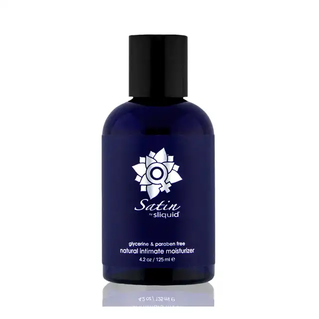 Sliquid - Naturals Satin Lubricant 125 ml. Naturalny lubrykant z aloesem i karagenem. Do codziennego stosowania. Naśladuje naturalne nawilżenie. 