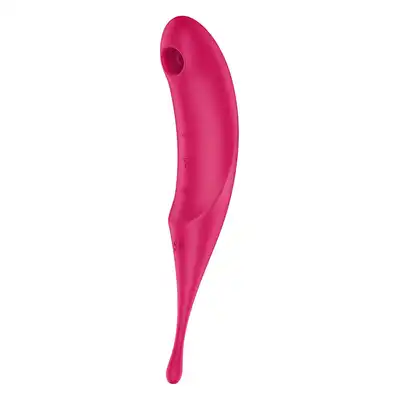 SATISFYER TWIRLING PRO RED