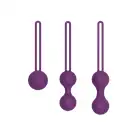 Love to Love - Per`Fit Set Purple - zestaw treningowy do ćwiczeń mięśni kegla. Wzmocnienie mięśni dna miednicy
