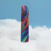 Limited Addiction - Psyche Rainbow. Tęczowy wibrator w klasycznym kształcie. Satynowe wykończenie z 10 trybami głębokich wibracji