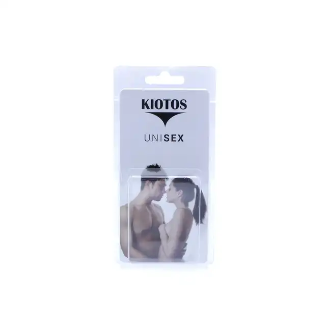 Kiotos - Fist Buttplug Gem M. Stalowy plug analny w formie ręki do fistingu z błękitnym kryształkiem 