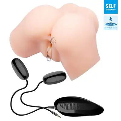 Crazy Bull - Dual Vagina And Ass. Masturbator w formie dużego tyłka. Soczyste pośladki, które poddadzą się Twoim rozkazom