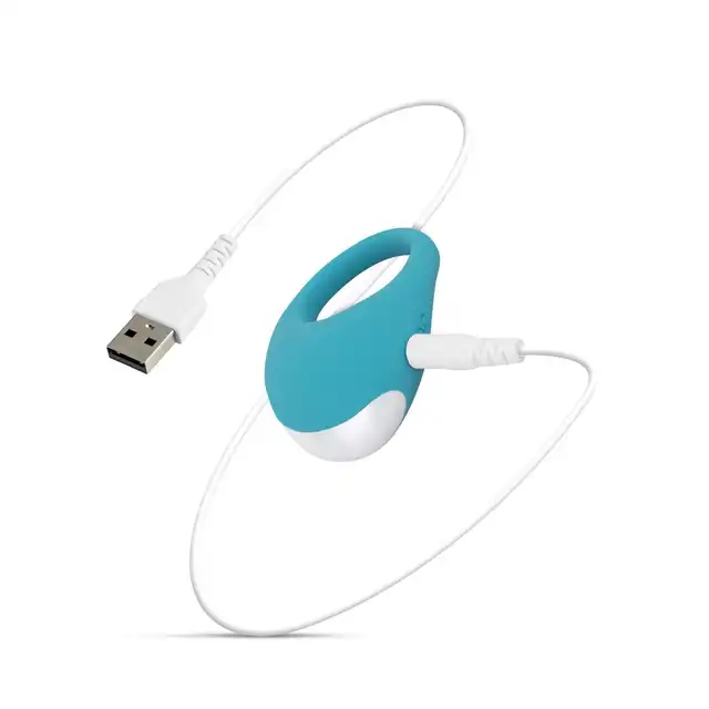 Cala Azul - Jose Cock Ring. Pierścień erekcyjny o szalonych wibracjach niczym energetyczna Ibiza!