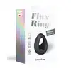 Love to Love - Flux Ring Black - podwójny ring na penisa w kolorze czarnym. Zwiększona erekcja i opóźniony wytrysk