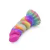 Kiotos - Monstar Dildo Beast 60 Glow - świecące dildo bestii. Rozświetl atmosferę w swojej sypialni