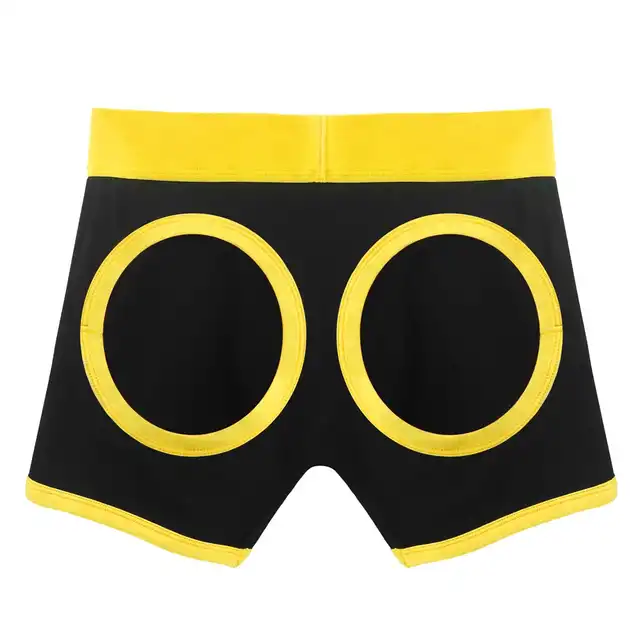LoveToy - Ingen Horny Strapon Shorts. Komfortowa uprząż strapon w formie bokserek, produkt unisex. Otwarte pośladki dla rozgrzania atmosfery
