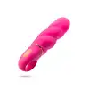 Aria - Amazing AF Fuchsia USB. Różowy wibrator o energetycznym kolorze i szalonym kształcie. Mega poziom stymulacji. 
