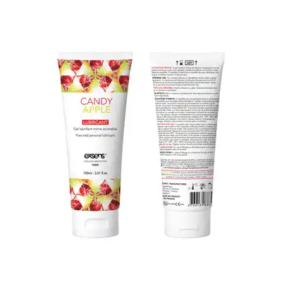 EXSENS LUBRICANT CANDY APPLE  100ML