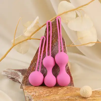 Love to Love - PetFit Set Pink - zestaw treningowy do ćwiczeń mięśni kegla. Wzmocnienie mięśni dna miednicy