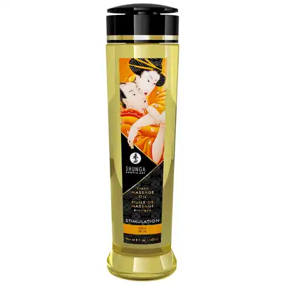 Shunga Oil Stimul./Peach 240ml