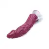 Kiotos Monstar - Dildo Beast 63 Squirt - smoczy penis z opcją wytrysku. Dwukolorowe dildo