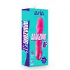Aria - Amazing AF Fuchsia USB. Różowy wibrator o energetycznym kolorze i szalonym kształcie. Mega poziom stymulacji. 