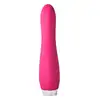 Dream Toys - Flirts Rabbit Vibrator. Poręczny wibrator z żebrowanym trzonem i super stymulującymi króliczymi uszkami