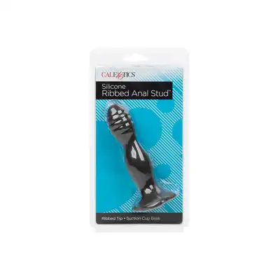 Ribbed Anal Stud