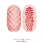 Pretty Love - Twist Seductive Gold Cupid-X. Masturbator w formie jajeczka o innowacyjnie stymulującym rękawie 