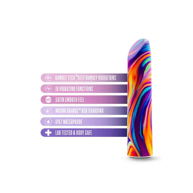 LIMITED ADDICTION PSYCHE POWER VIBE RAINBOW