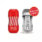 Tenga - Rolling Tenga Gyro Roller Cup Medium. Masturbator z wyjątkowym rękawem stymulującym. Produkt kompatybilny z Tenga-Gyro Roller