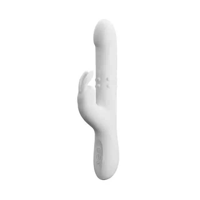 Pretty Love - Reese USB. Wielofunkcyjny wibrator z obrotowymi kuleczkami, ruchem posuwistym i mega stymulującymi wibracjami