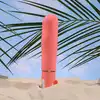 Aria - Smokin' AF Coral. Atrakcyjny wibrator do stymulacji punktu G, potężny silnik technologii Rumble Tech z wieloma funkcjami