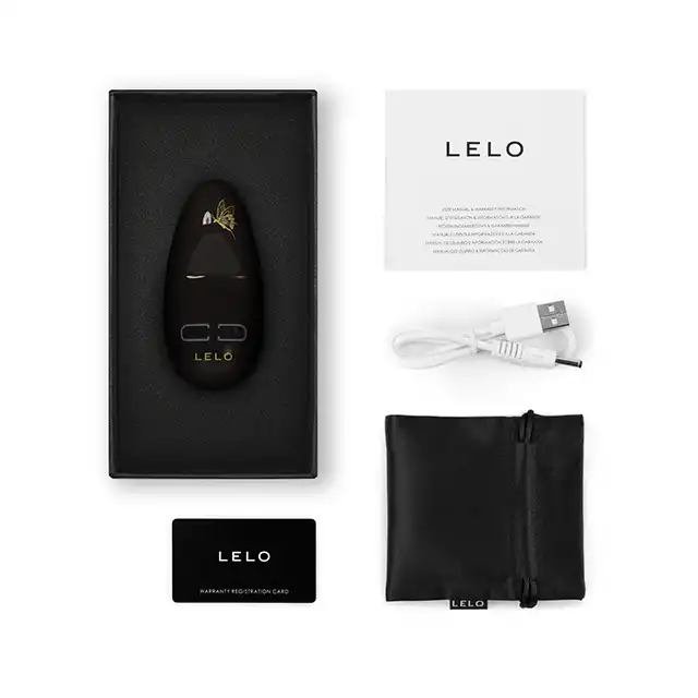Lelo - Nea 3. Niewielki, dyskretny stymulator łechtaczki. Elegancki design, cichy i mocny silnik. Idealny towarzysz w każdej okazji
