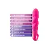 Aria - Amazing AF Fuchsia USB. Różowy wibrator o energetycznym kolorze i szalonym kształcie. Mega poziom stymulacji. 
