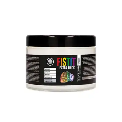 Fist It - Extra Thick Rainbow 500 ml. Gęsty żel do fistingu o dużej pojemności i działaniu nawilżającym
