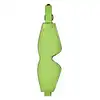 Radiant - Eye Mask Glow In The Dark. Fluorescencyjna świecąca w ciemnościach zielona opaska na oczy w klimacie BDSM