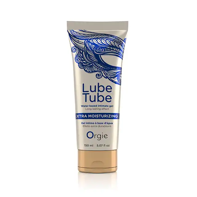 Orige - Lube Tube Xtra Moisturizing 150 ml - nawilżający lubrykant na bazie wody. Perfekcyjny poślizg 