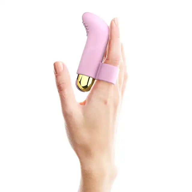 Love to Love - Touch Me Rose - lekki i łatwy w użyciu bullet na palec. Idealna stymulacja punktu G