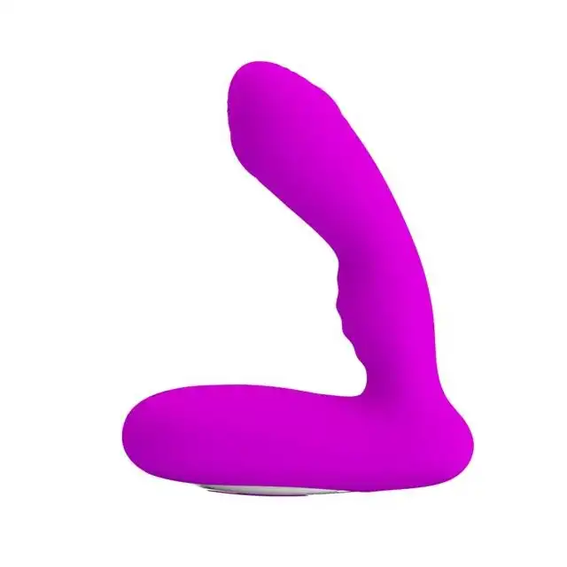Pretty Love - Piper Prostate USB. Stymulator prostaty z 2 mocnymi silniczkami oraz masażerem krocza
