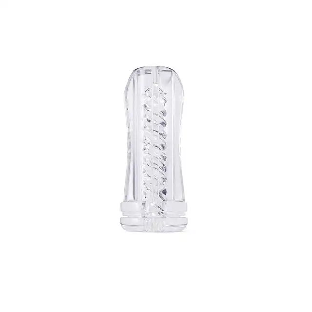 Dorcel - Deep Blow Tornado Sleeve - przezroczysty rękaw do masturbatora. Niesamowita dawka przyjemności