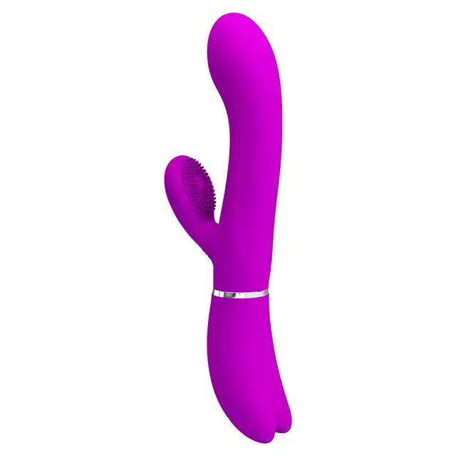 Pretty Love - Clitoris Vibrator. Wibrator punktu G z ruchomym stymulatorem łechtaczki. Podwójna stymulacja w najnowszym wydaniu