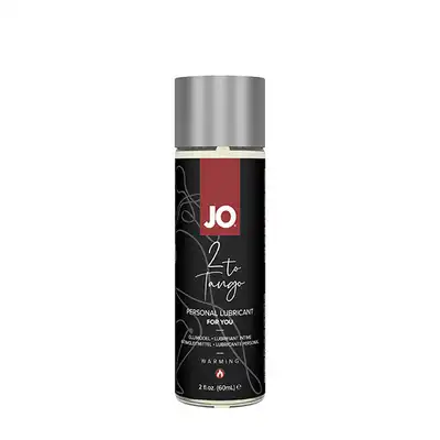 System JO - 2 To Tango Pleasure Kit. Zestaw dwóch lubrykantów dla niej i dla niego. Efekt chłodzący i rozgrzewający