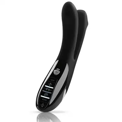 Mystim - Aparte Estim. Podwójny wibrator z funkcją elektrostymulacji. Intensywne doznania premium. 