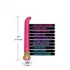 NIXIE JEWEL SATIN G SPOT VIBE PINK TOURMALINE