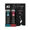 System JO - 2 To Tango Pleasure Kit. Zestaw dwóch lubrykantów dla niej i dla niego. Efekt chłodzący i rozgrzewający