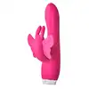 Dream Toys - Flirts Butterfly Vibrator. Podwójny wibrator do stymulacji punktu G i łechtaczki. Podwójna stymulacja na wysokim poziomie