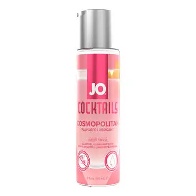 System Jo - H2O Lubricant Cocktails Cosmopolitan 60 ml - smakowy lubrykant na bazie wody. Smak koktajlu - cosmopolitan