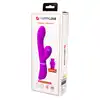 Pretty Love - Clitoris Vibrator. Wibrator punktu G z ruchomym stymulatorem łechtaczki. Podwójna stymulacja w najnowszym wydaniu