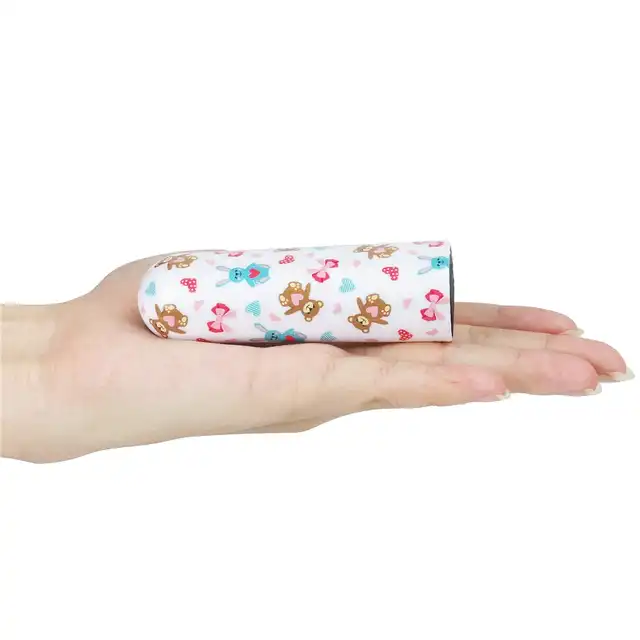 LoveToy - Bear Massager. Mini wibrator o uroczym wzorze misiów. Całkowita dyskrecja w każdej chwili pod ręką