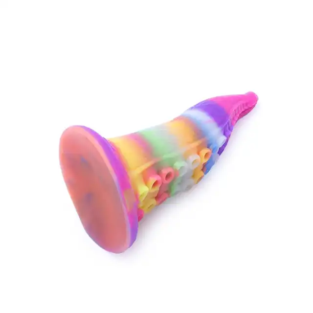 Kiotos Monstar - Dildo Beast 62 Glow - świecące dildo bestii. Rozświetl atmosferę w swojej sypialni