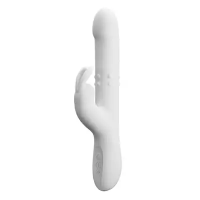 Pretty Love - Reese USB. Wielofunkcyjny wibrator z obrotowymi kuleczkami, ruchem posuwistym i mega stymulującymi wibracjami