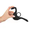 Couples Choice - Multi-Function Couple’s Vibrator - wibrator dla par z ringiem na penisa oraz dwoma stymulującymi ramionami. Trzy silniki
