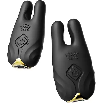 Zalo  - Navo Wireless Nipple Clamps. Klamerki na sutki premium zdalnie sterowane. Zabawa z aplikacją pełną doznań. 