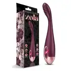 ZOLA RECHARGEABLE SILICONE WARMING G-SPOT MASSAGER