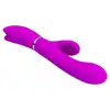 Pretty Love - Clitoris Vibrator. Wibrator punktu G z ruchomym stymulatorem łechtaczki. Podwójna stymulacja w najnowszym wydaniu
