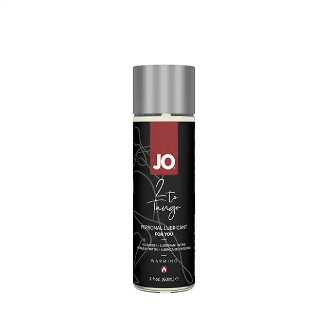 System JO - 2 To Tango Pleasure Kit. Zestaw dwóch lubrykantów dla niej i dla niego. Efekt chłodzący i rozgrzewający