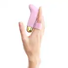 Love to Love - Touch Me Rose - lekki i łatwy w użyciu bullet na palec. Idealna stymulacja punktu G