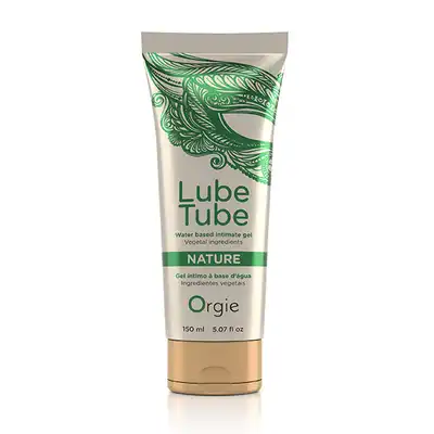 Orige - Lube Tube Nature 150 ml - nawilżający lubrykant na bazie wody. Roślinne wyciągi