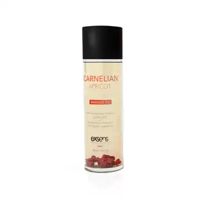 EXSENS ORGANIC MASSAGE OIL CARNELIAN APRICOT 100ML